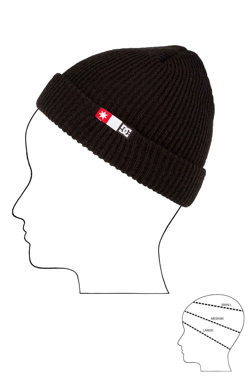 DC Core Beanie 2 Mütze (black)