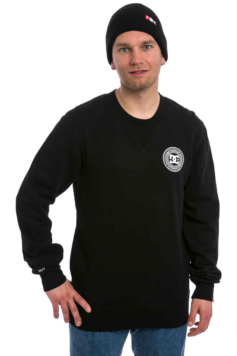 DC Circle Sweatshirt (black)