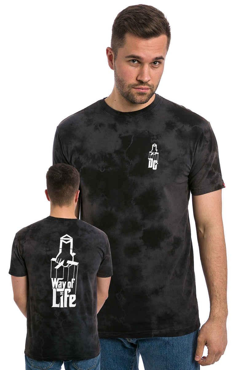 DC x Sk8Mafia Texture T-Shirt (black)