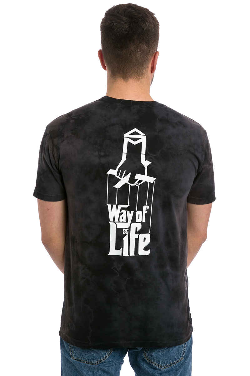 DC x Sk8Mafia Texture T-Shirt (black)