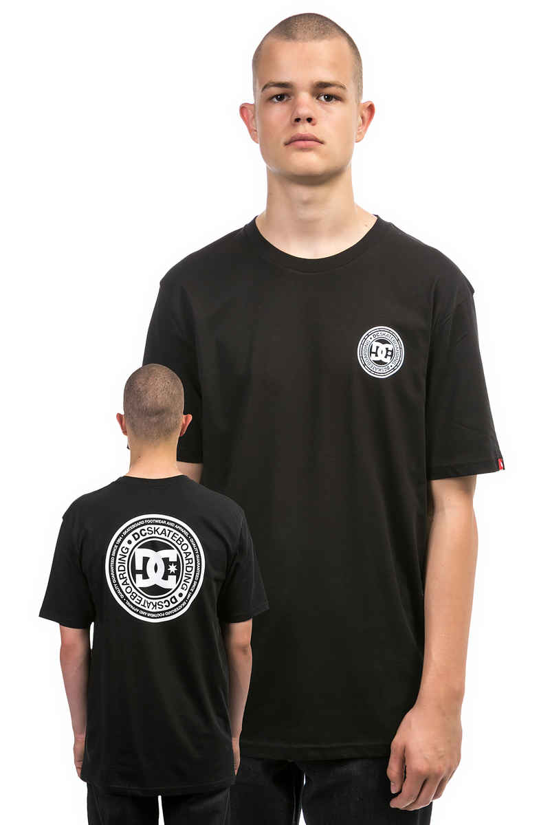 DC Skate Circle T-Shirt (black)