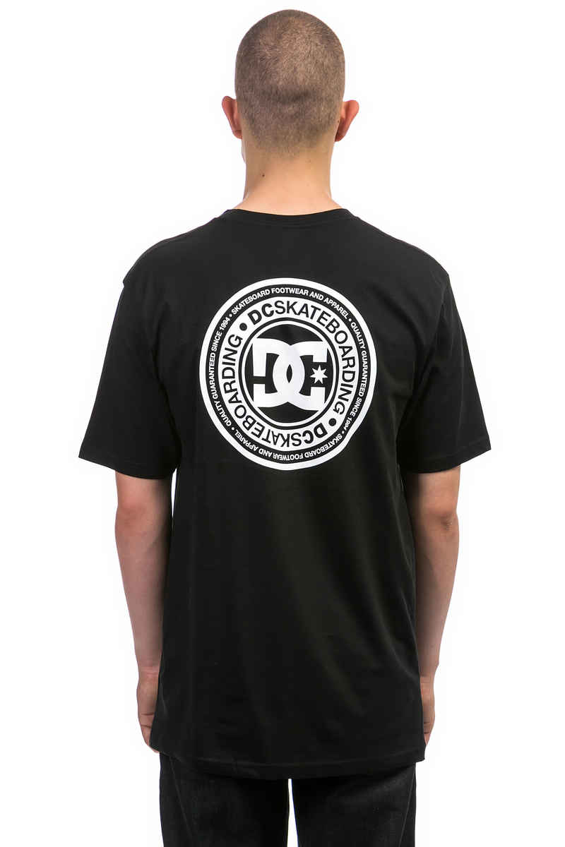DC Skate Circle T-Shirt (black)