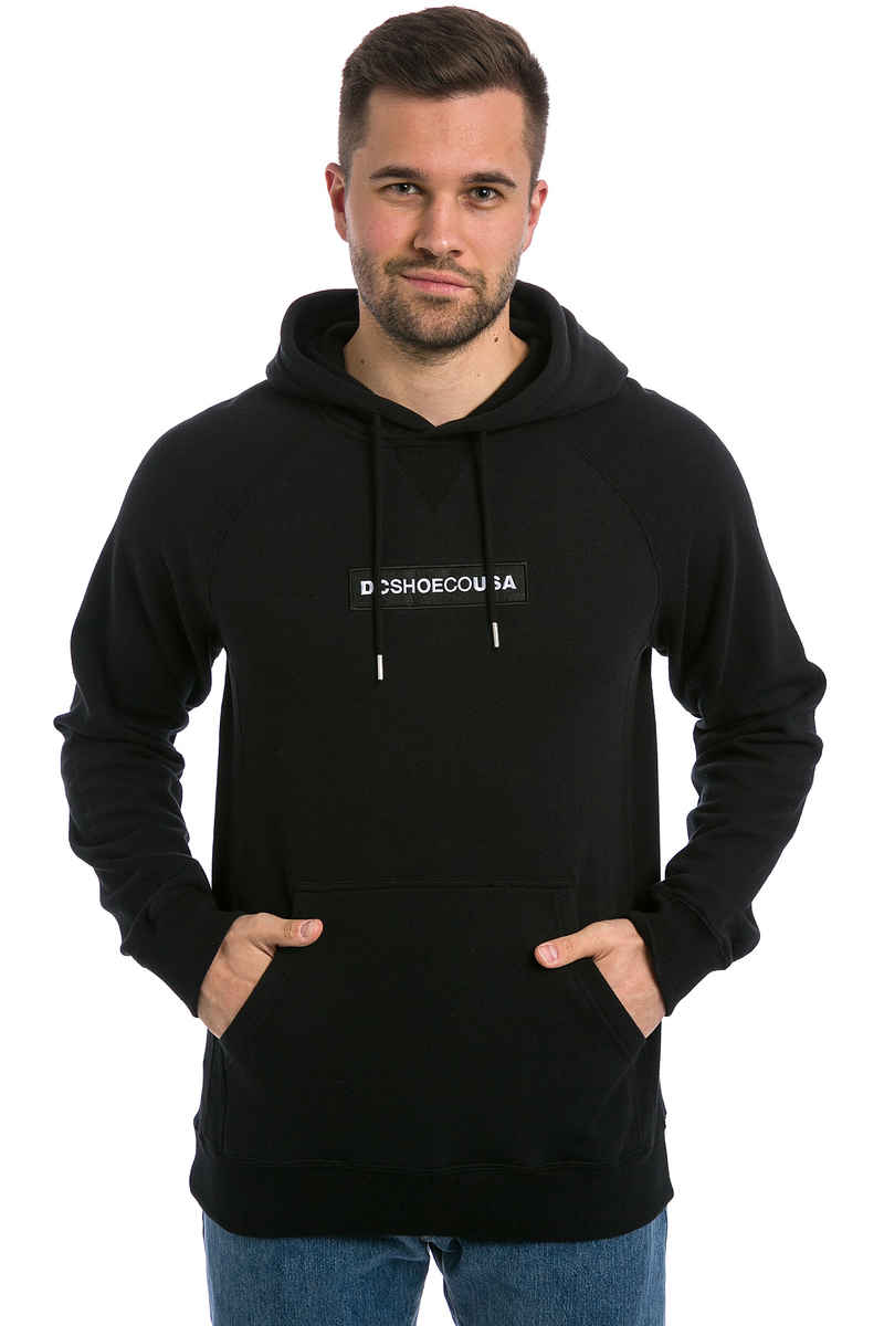 DC Embroidered Sudadera (black)