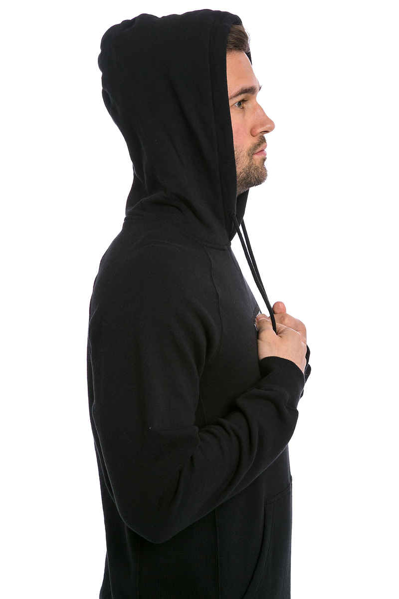 DC Embroidered Sudadera (black)