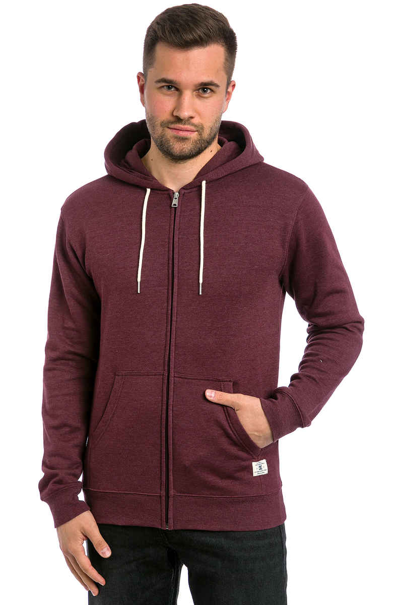 DC Rebel Zip-Sweatshirt avec capuchon (port royale)