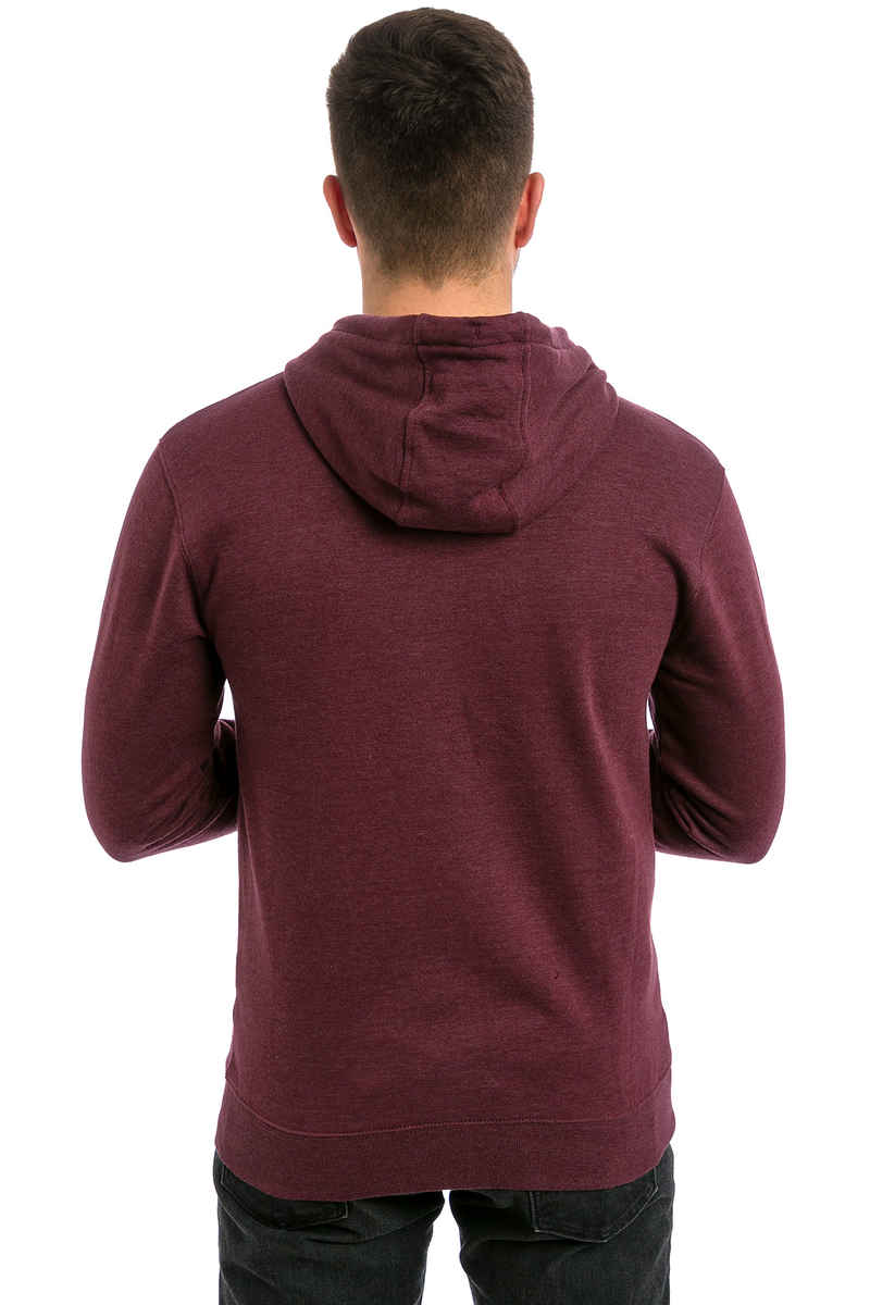 DC Rebel Zip-Sweatshirt avec capuchon (port royale)