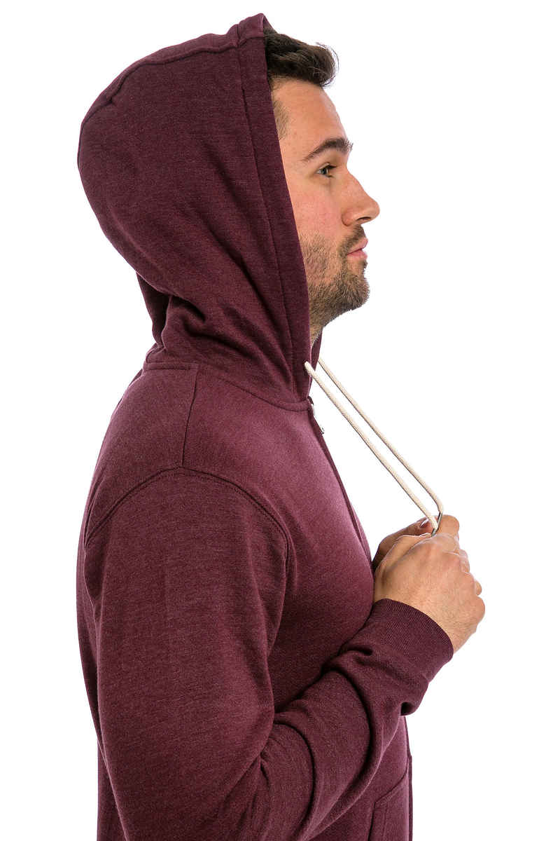 DC Rebel Zip-Sweatshirt avec capuchon (port royale)