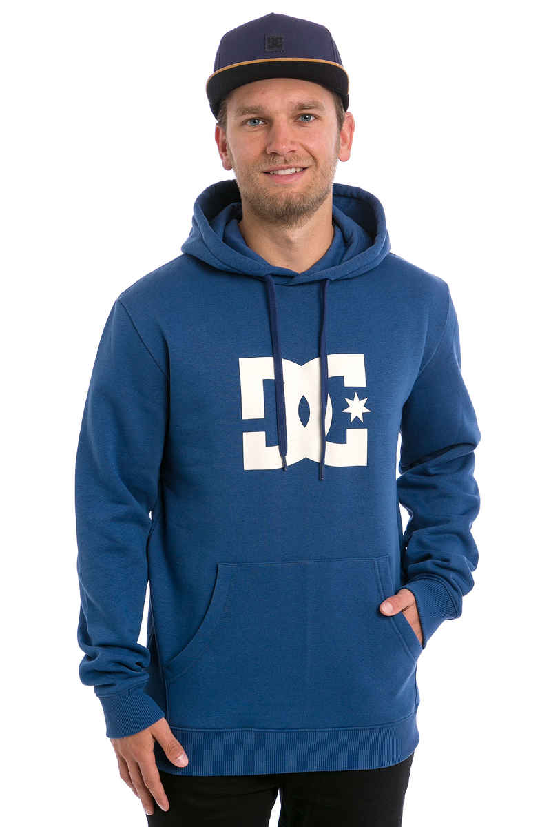 DC Star Hoodie (washed indigo)