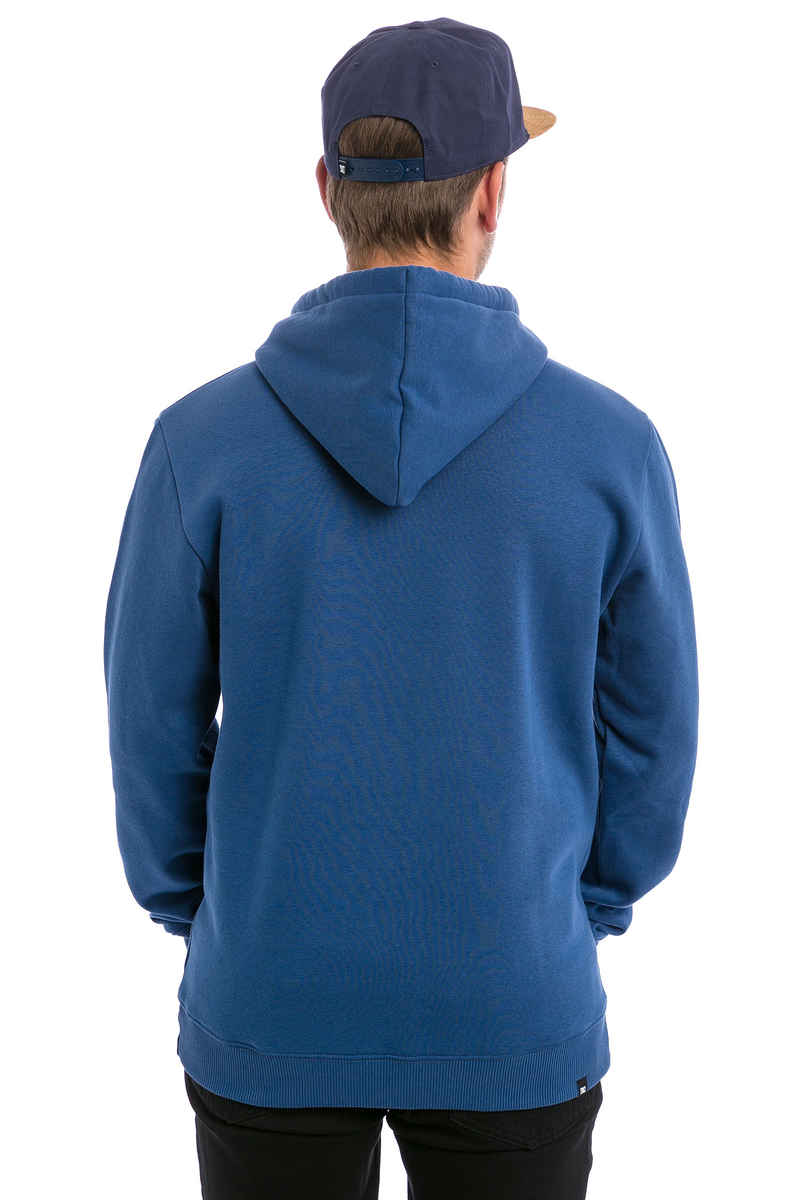 DC Star Hoodie (washed indigo)