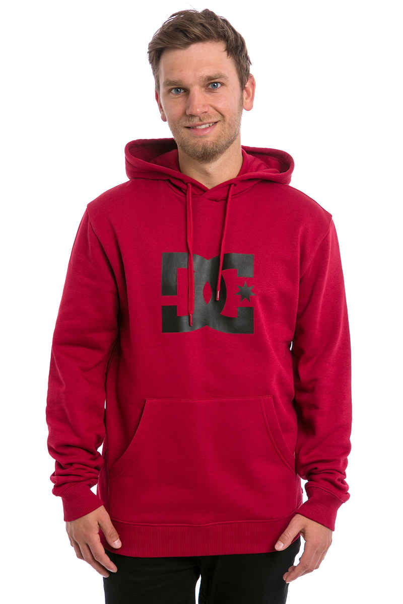 DC Star sweat à capuche (rio red)