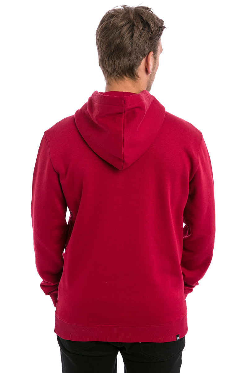 DC Star sweat à capuche (rio red)