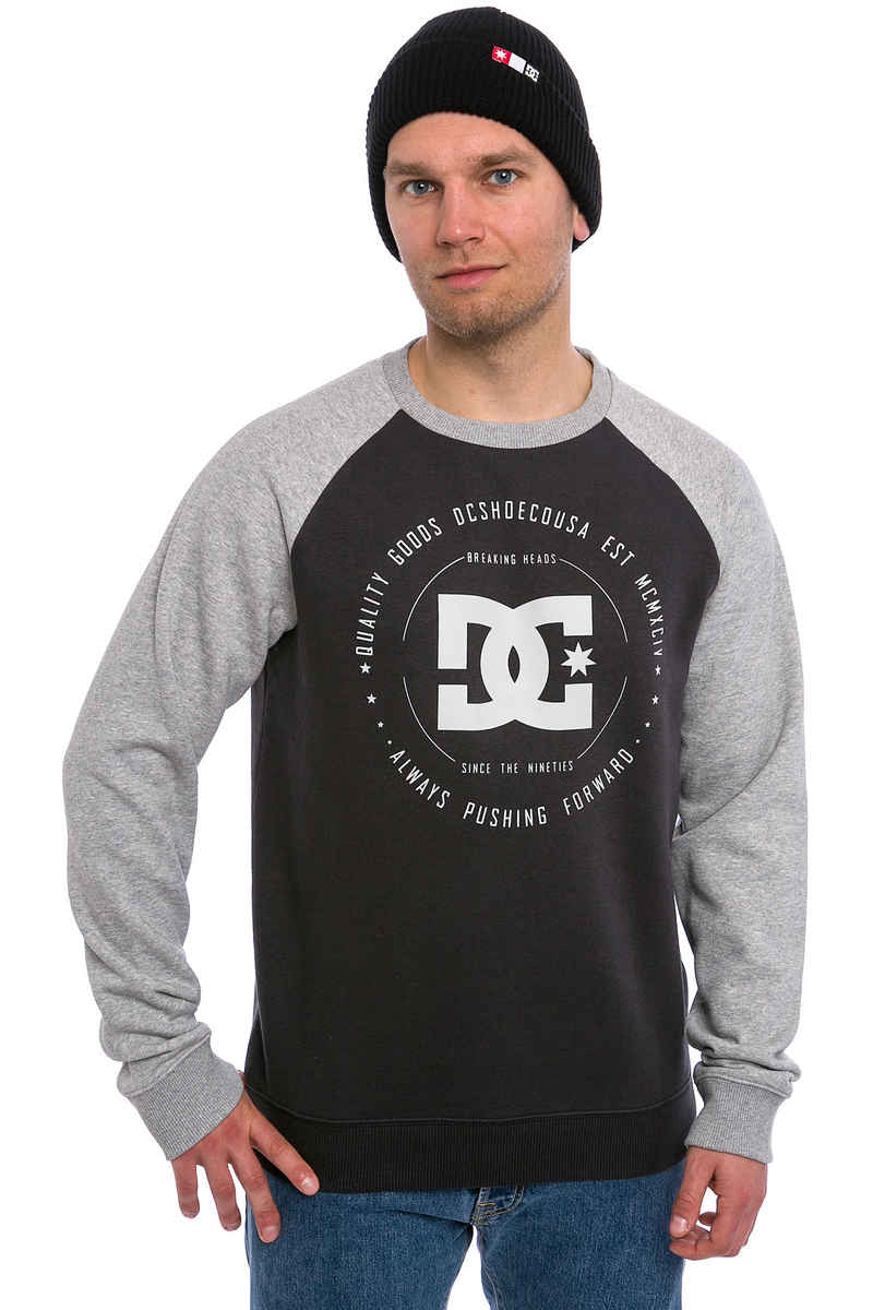 DC Rebuilt 2 Raglan Sweatshirt (black)