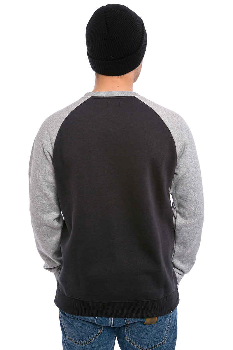 DC Rebuilt 2 Raglan Sweatshirt (black)