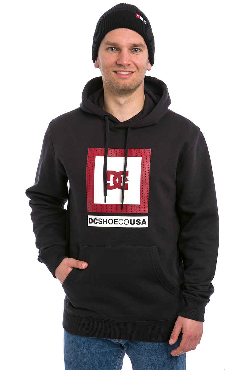 DC Attitude Felpa Hoodie (black)
