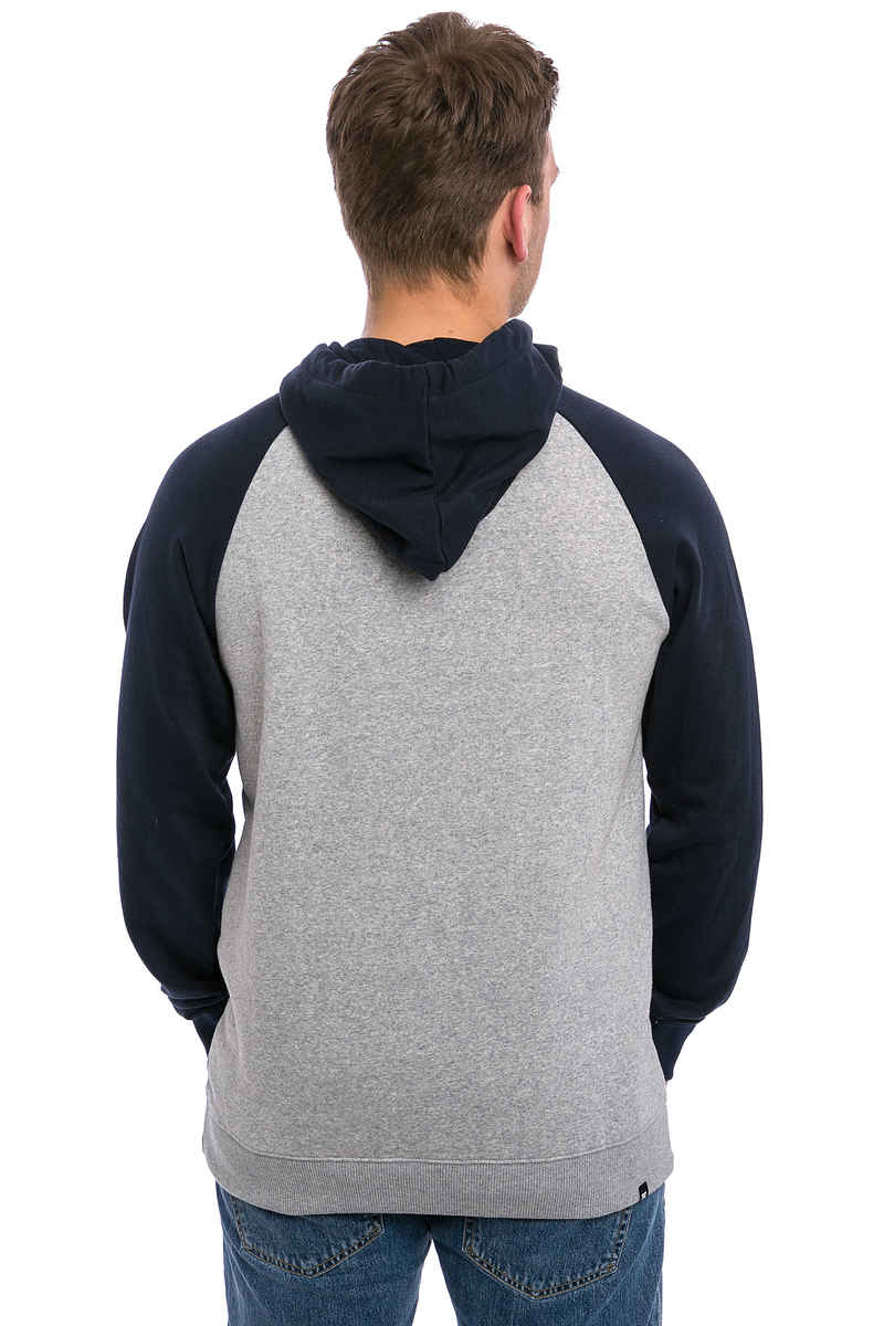 DC Rebuilt Raglan Hoodie (grey heather)
