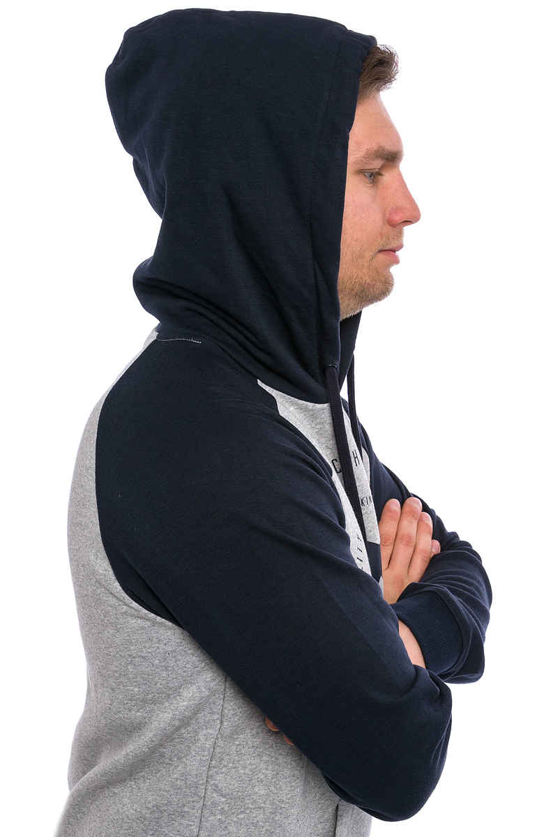 DC Rebuilt Raglan Hoodie (grey heather)