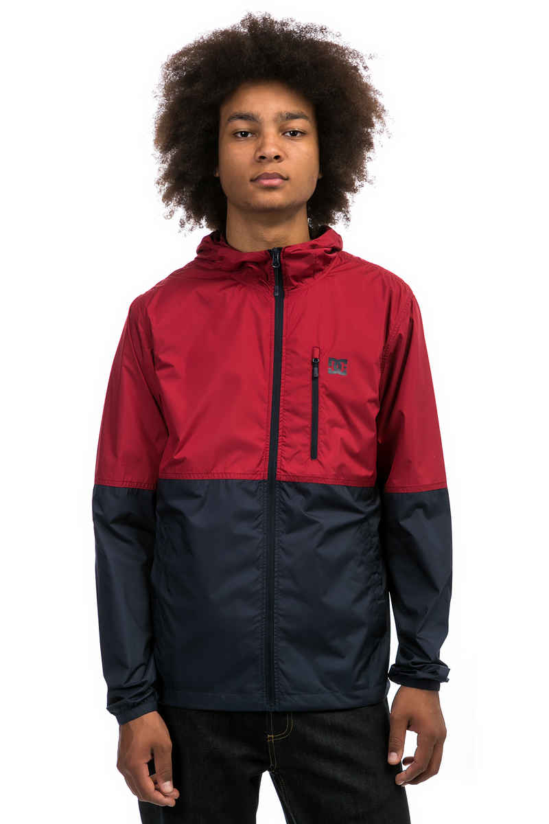 DC Dagup Block 2 Jacke (rio red)