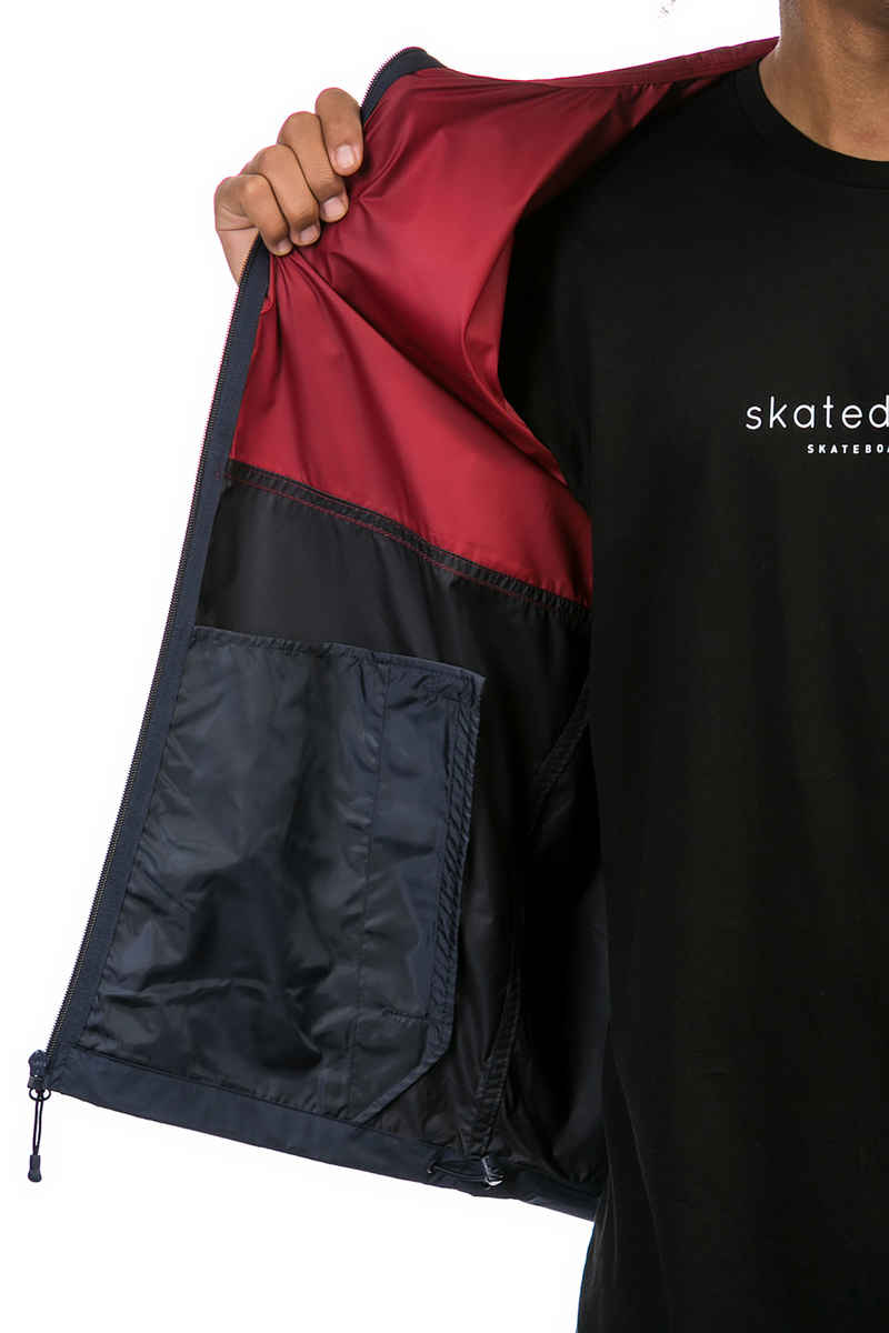 DC Dagup Block 2 Jacke (rio red)