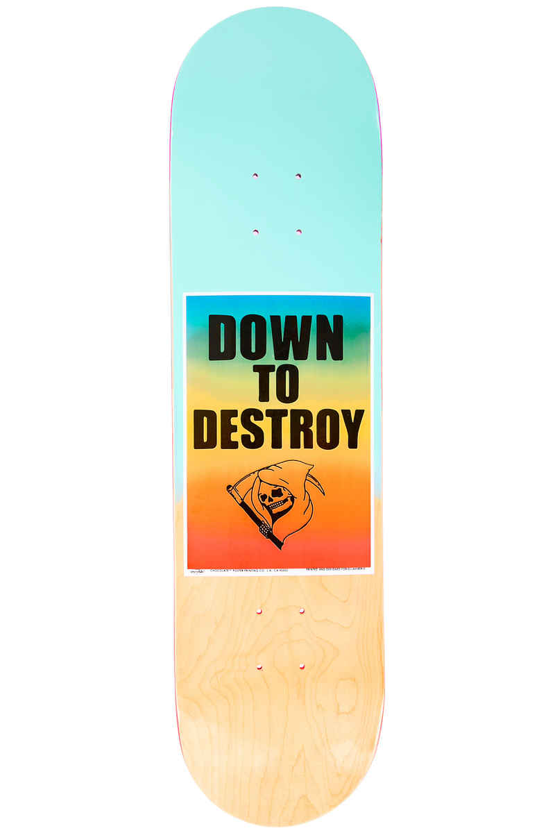 Chocolate Berle Signs Of The Times 8" Planche Skate (multi)