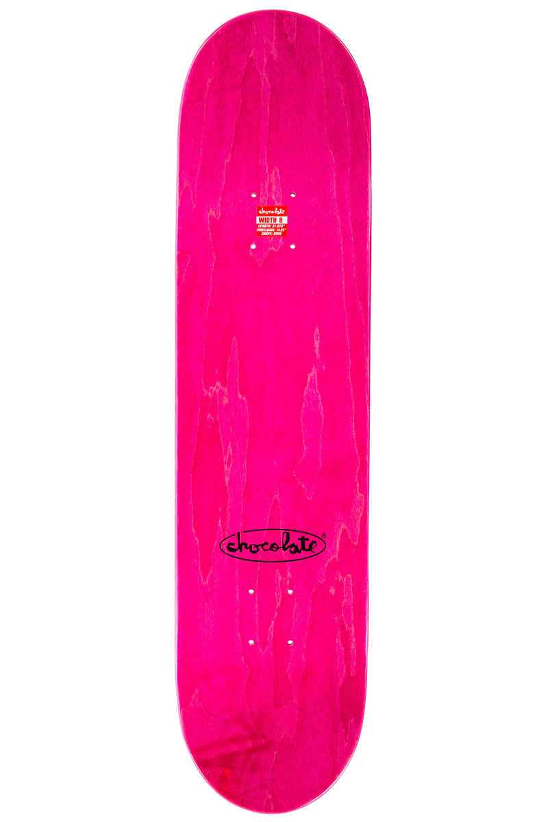 Chocolate Berle Signs Of The Times 8" Planche Skate (multi)