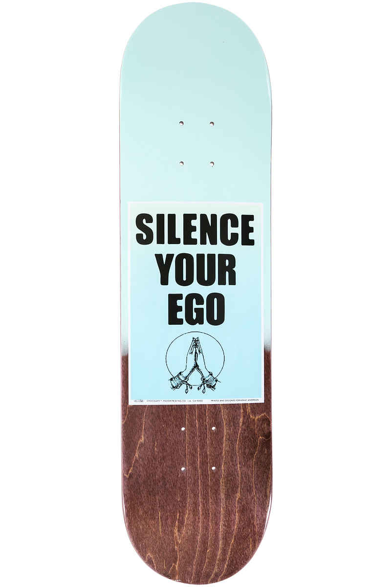 Chocolate Anderson Signs Of The Times 8.125" Tavola