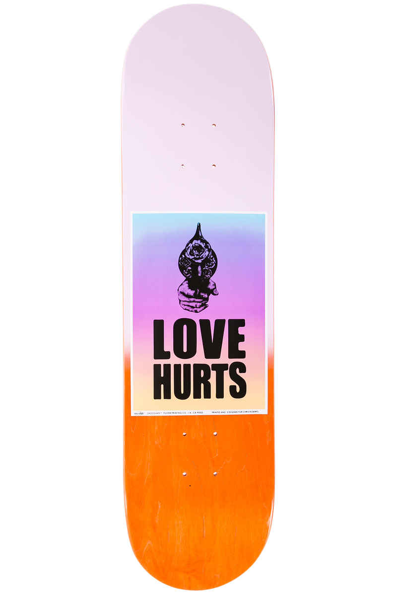Chocolate Roberts Signs Of The Times 8" Deck (multi)