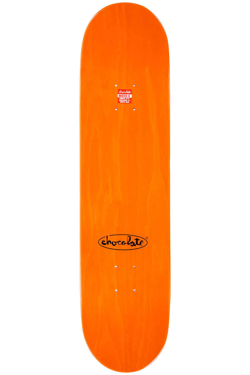Chocolate Roberts Signs Of The Times 8" Deck (multi)