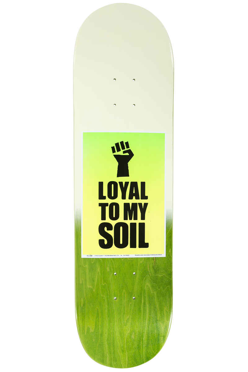 Chocolate Tershy Signs Of The Times 8.5" Deck (multi)