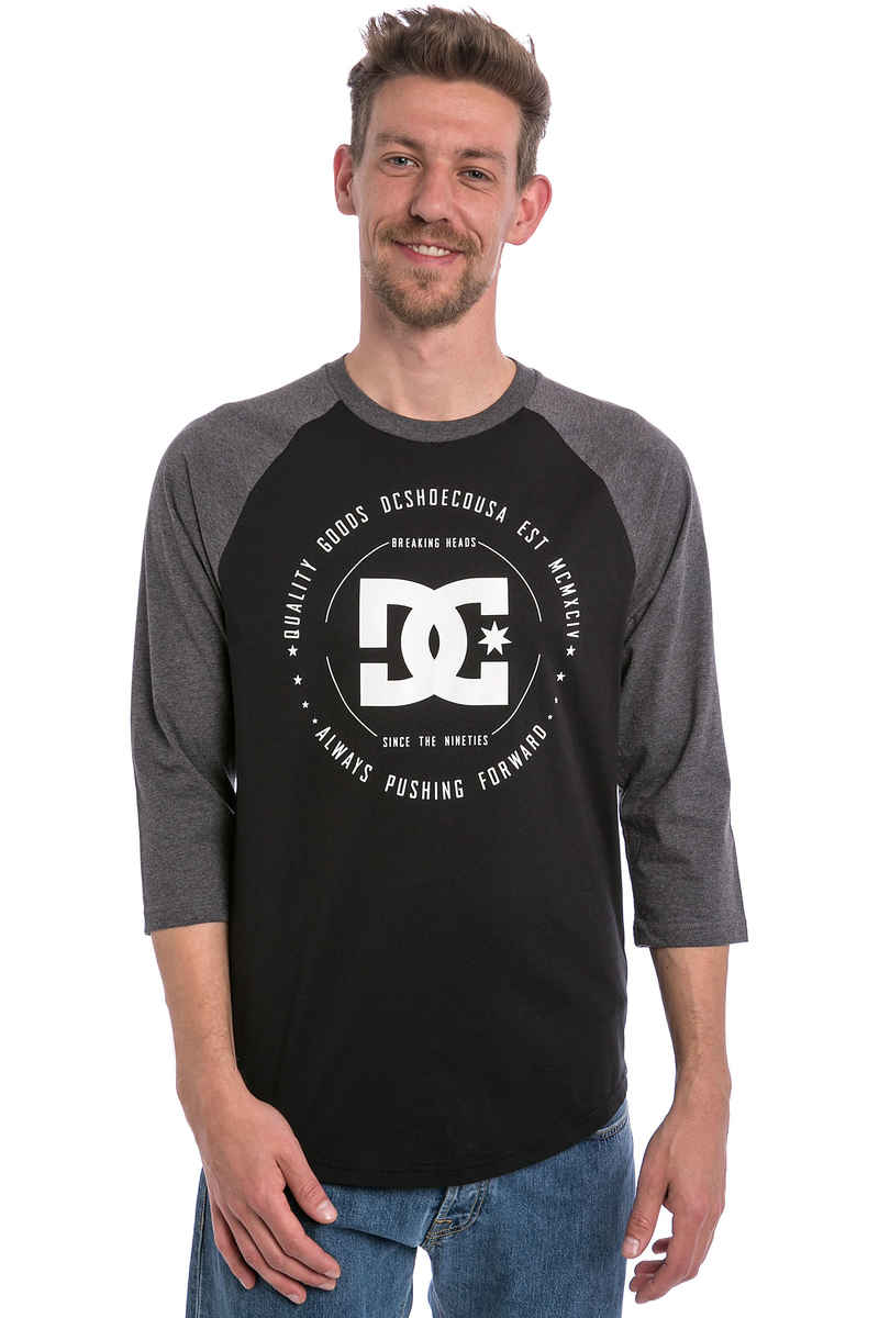 DC Rebuilt 2 3/4 Raglan Longsleeve (black)