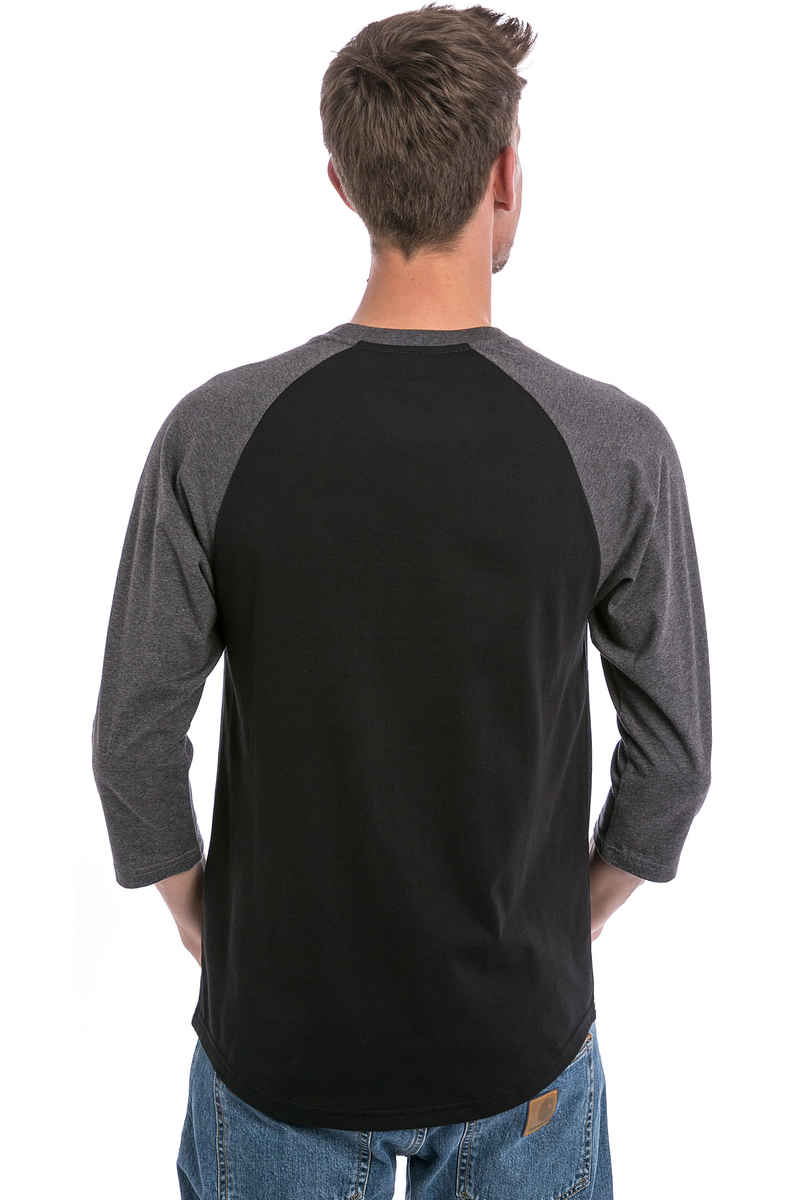 DC Rebuilt 2 3/4 Raglan Longsleeve (black)