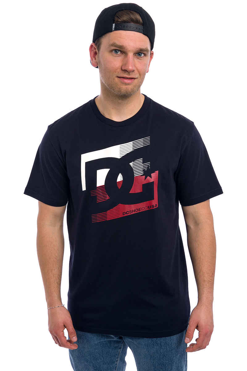 DC Cascade T-Shirt (dark indigo)