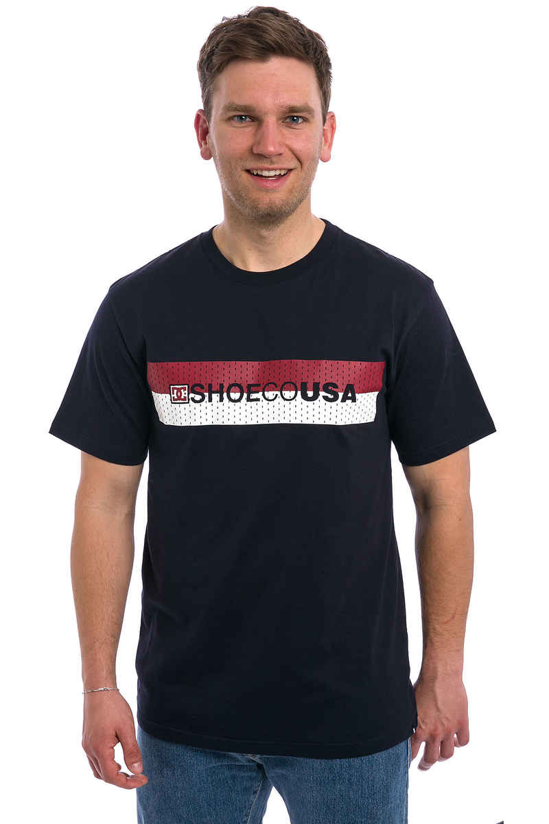 DC Transition T-Shirt (dark indigo)