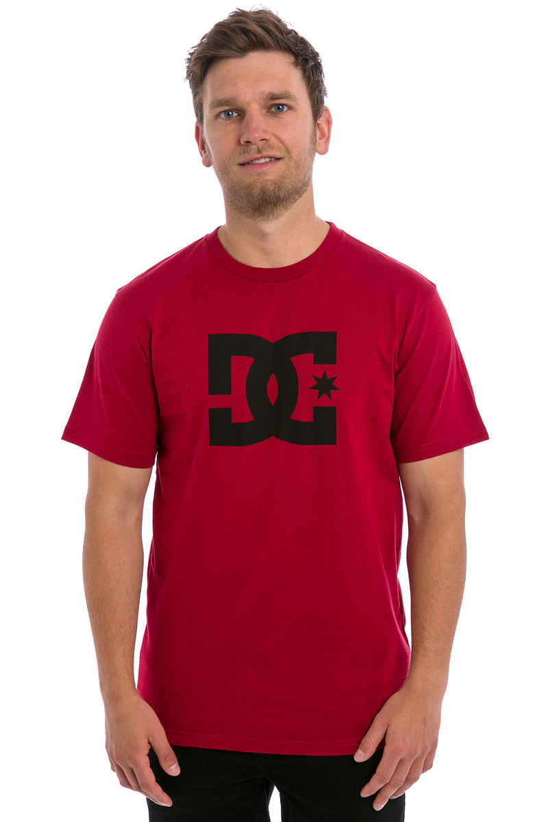 DC Star T-Shirt (rio red)