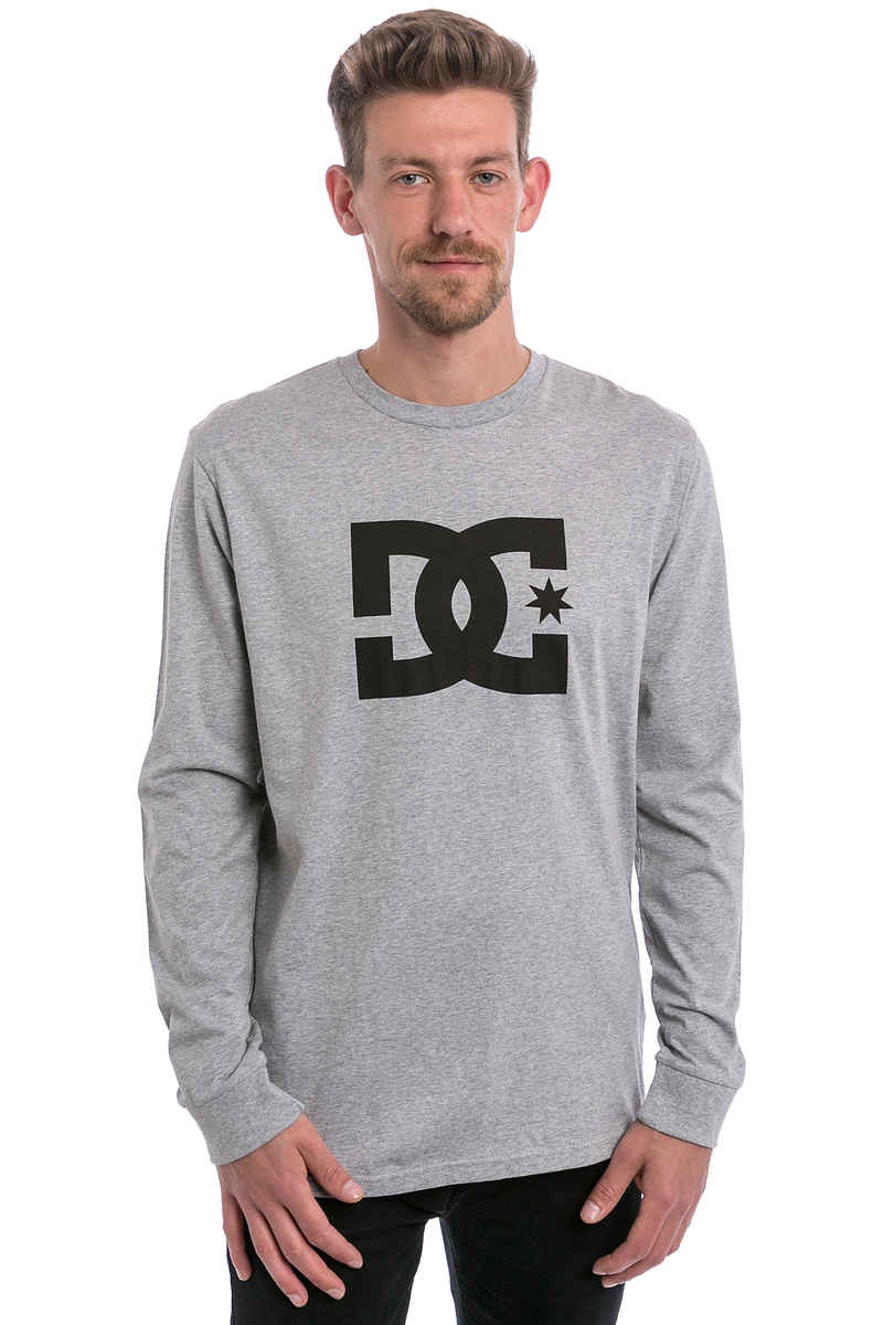 DC Star Longsleeve (grey heather)