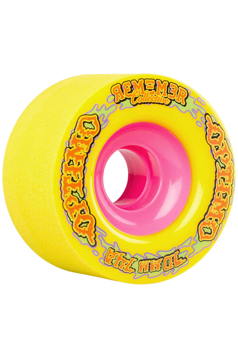 Remember Optimo Rollen (yellow) 4er Pack 70mm 74A