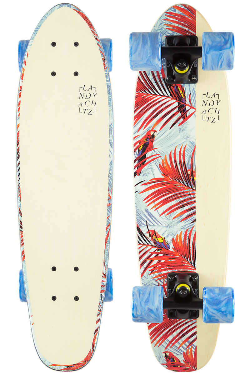 Landyachtz Mini Dinghy 26" (66,3cm) Cruiser (floral white)