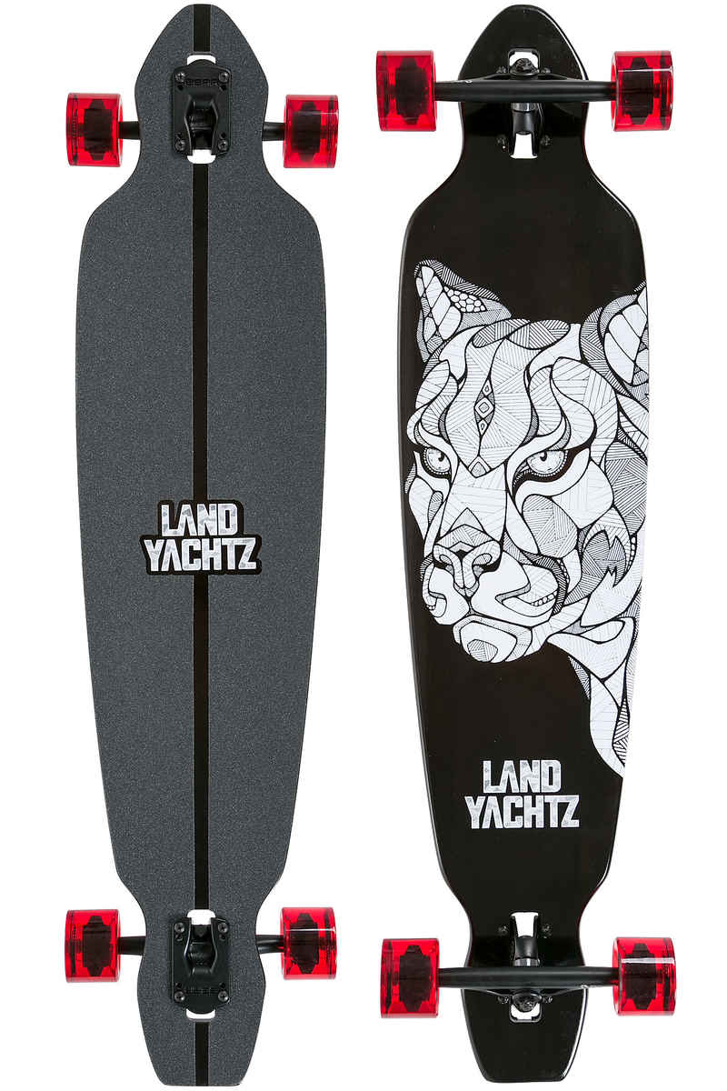 Landyachtz Battle Axe Cougar 40" (101,6cm) Longboard-Complète