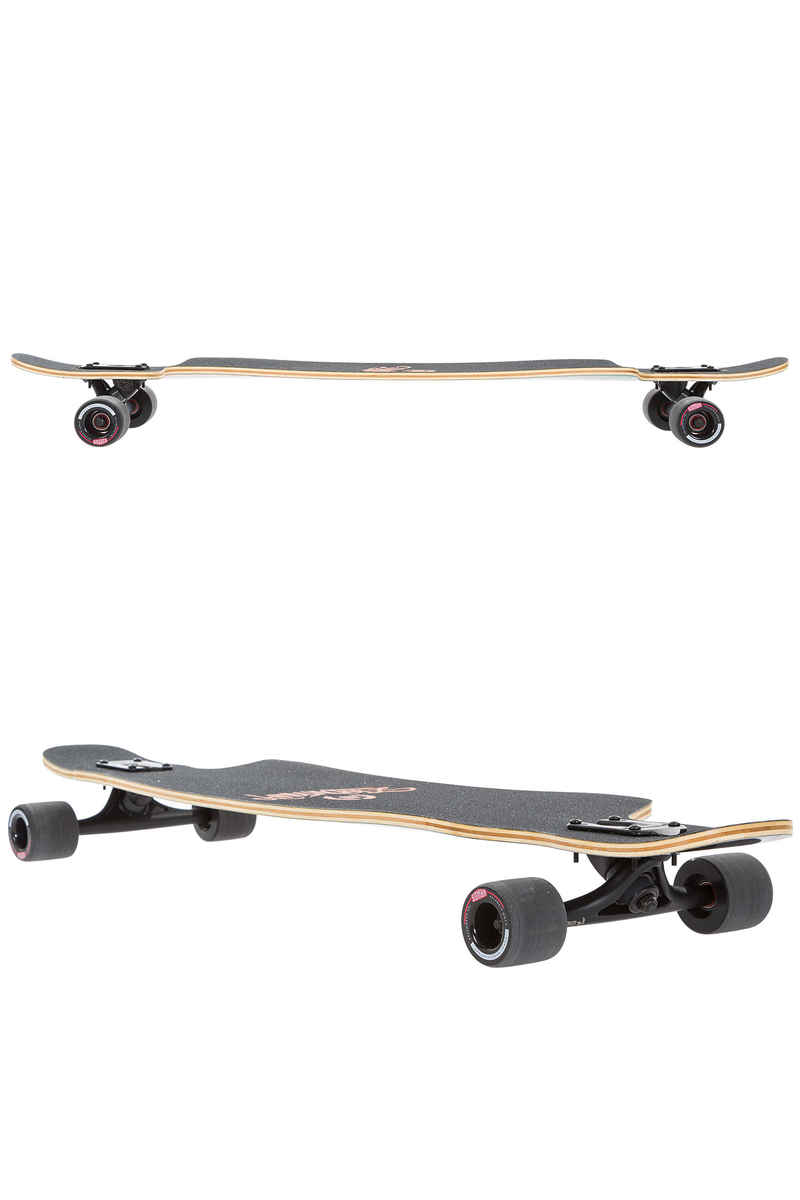 Landyachtz Drop Carve Oceanspray 40" (102,5cm) Longboard-Complète