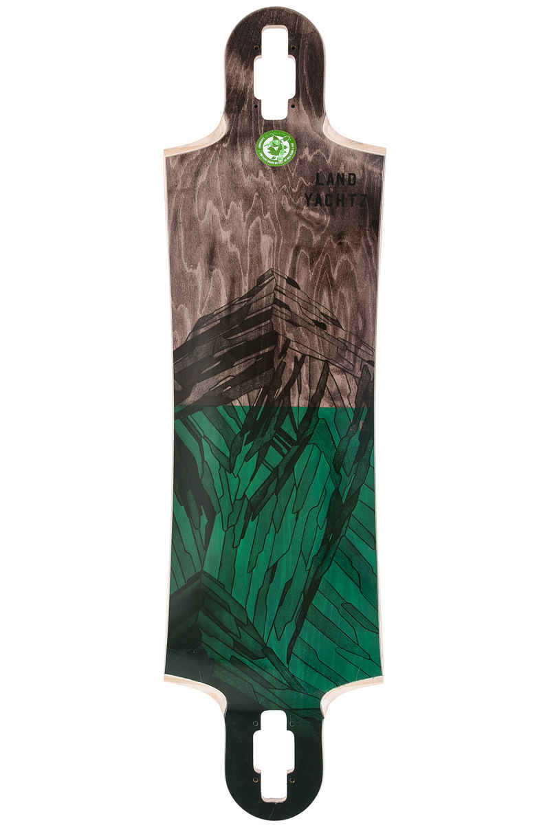 Landyachtz Switchblade 36" (91,4cm) Longboard Deck (mountain green)