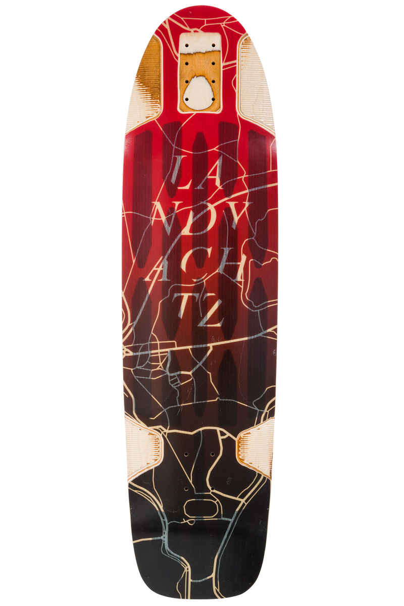 Landyachtz Ramathorn Road Map 37" (94cm) Planche Longboard