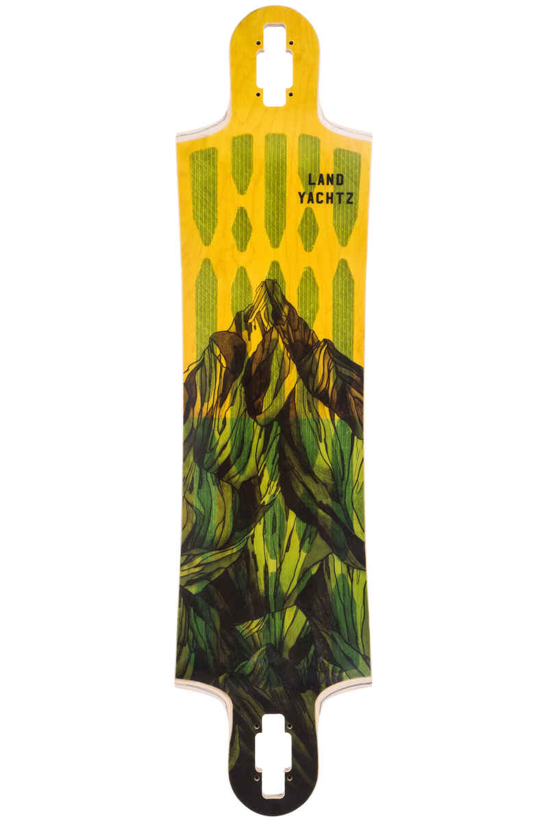 Landyachtz Switchblade HT 40" (101,6cm) Longboard Deck (mountain yellow)