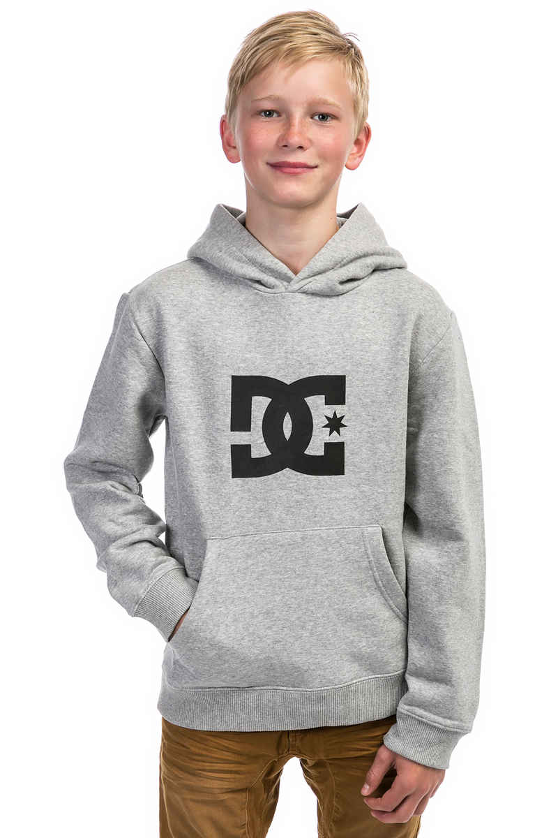 DC Star Hoodie kids (grey heather)