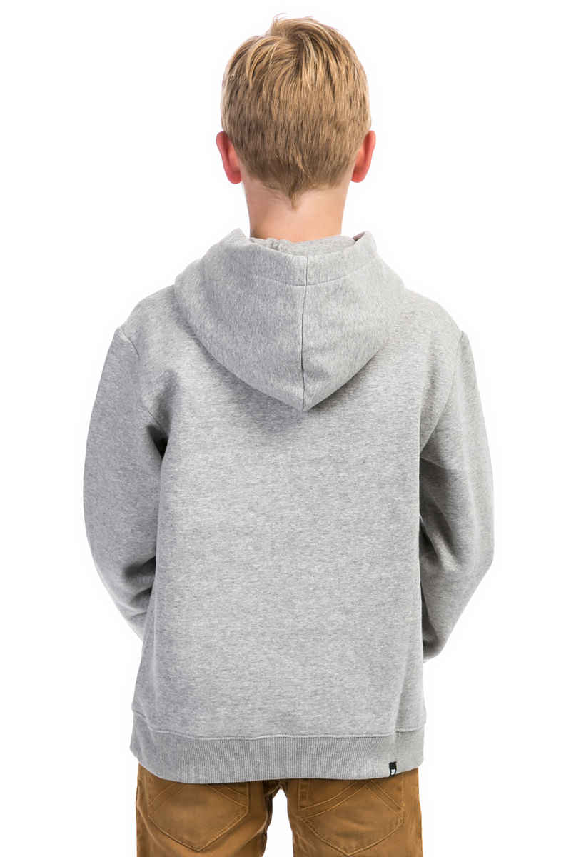 DC Star Hoodie kids (grey heather)