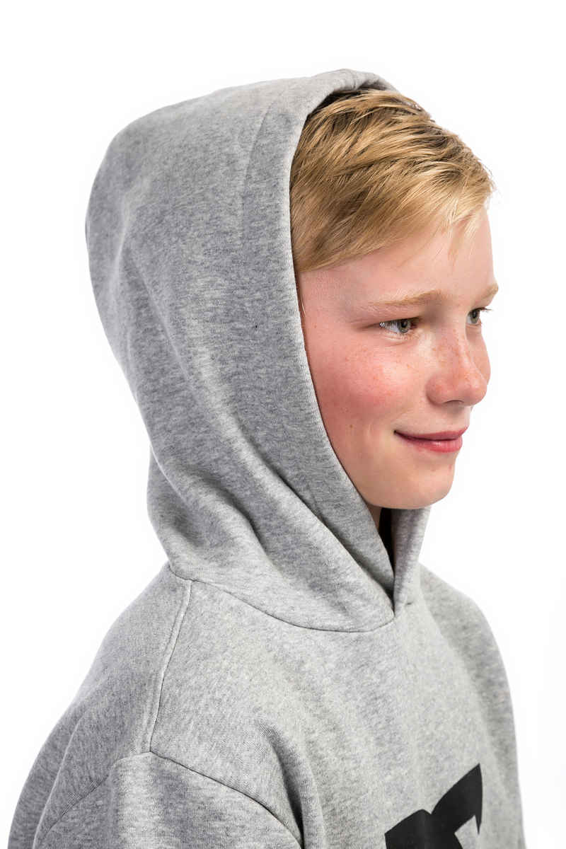 DC Star Hoodie kids (grey heather)