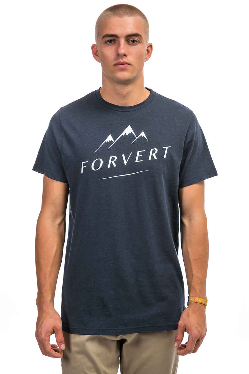Forvert Nils T-Shirt (navy melange)