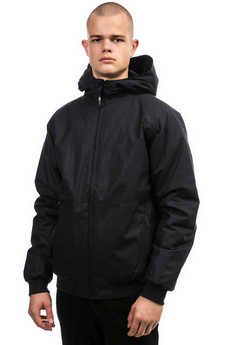Cleptomanicx Polarzipper Hemp 3 Jacket (dark navy)