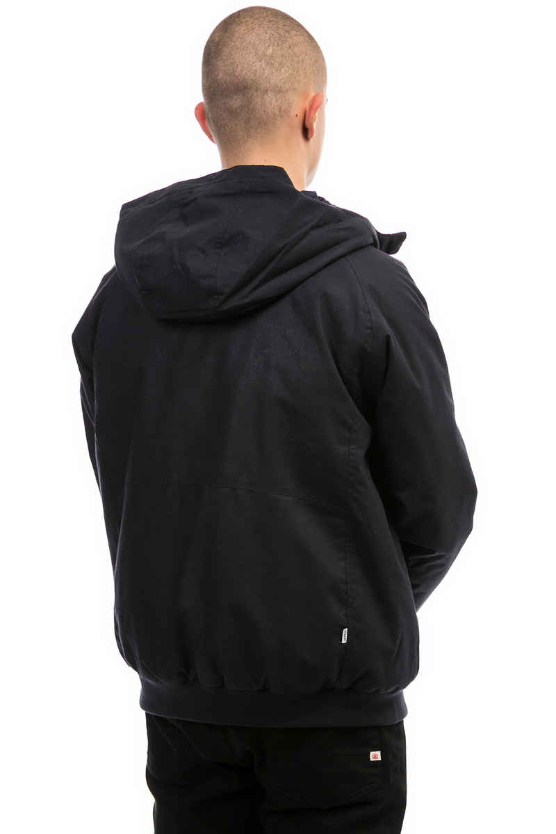 Cleptomanicx Polarzipper Hemp 3 Jacket (dark navy)