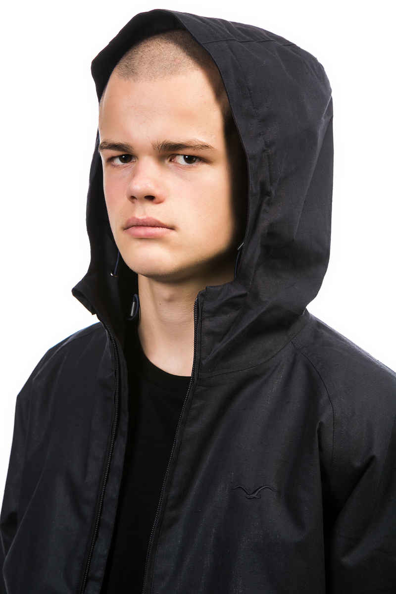 Cleptomanicx Polarzipper Hemp 3 Jacket (dark navy)