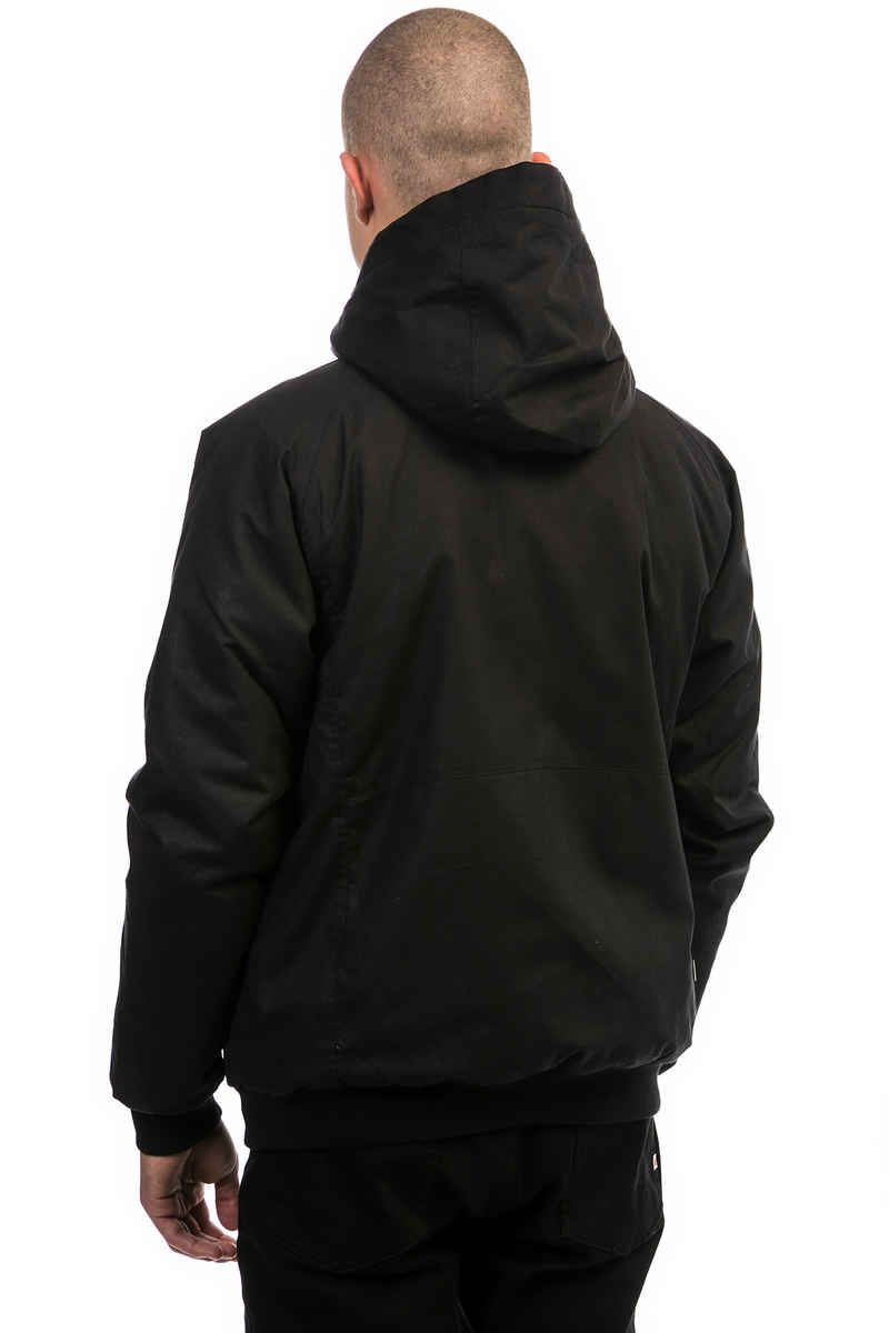 Cleptomanicx Polarzipper Hemp 3 Giacca (black)