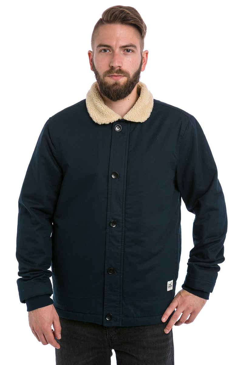 Cleptomanicx Deckhand Jacke (dark navy)